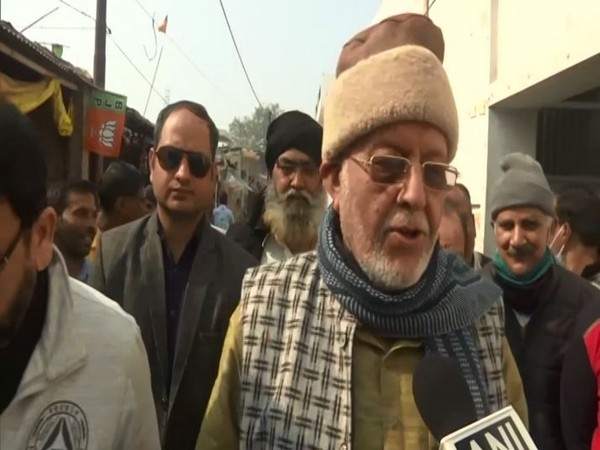 BJP candidate Suresh Kumar Khanna (Photo/ANI) 