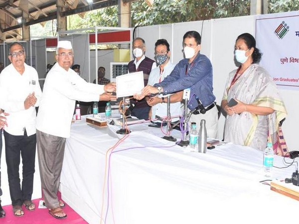 NCP leader Arun Lad (Photo/ANI)