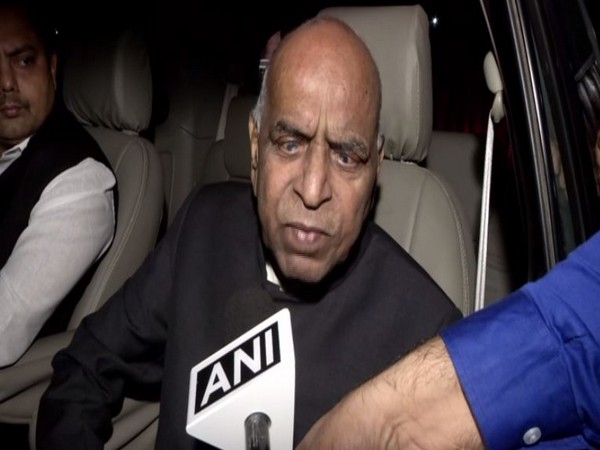 NCP leader DP Tripathi speaking to ANI in New Delhi on Monday. Photo/ANI