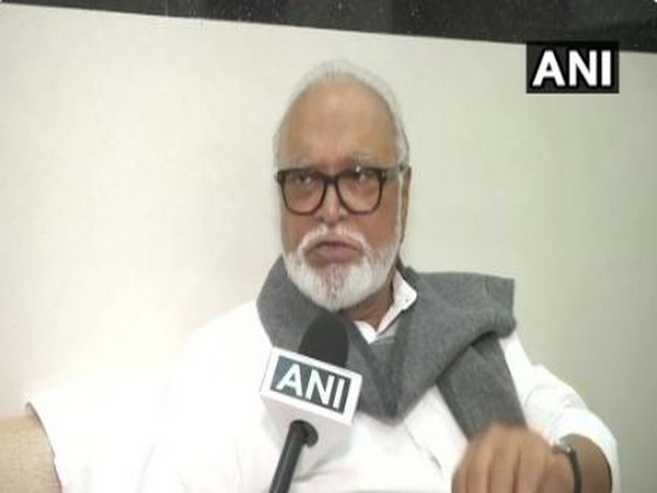 Maharashtra Cabinet Minister Chhagan Bhujbal speaking to ANI. Photo/ANI