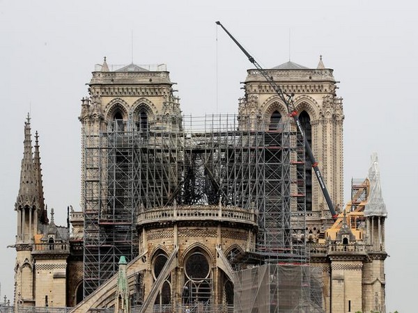 The damaged Notre Dame Cathedral in Paris, France (Photo/Reuters)