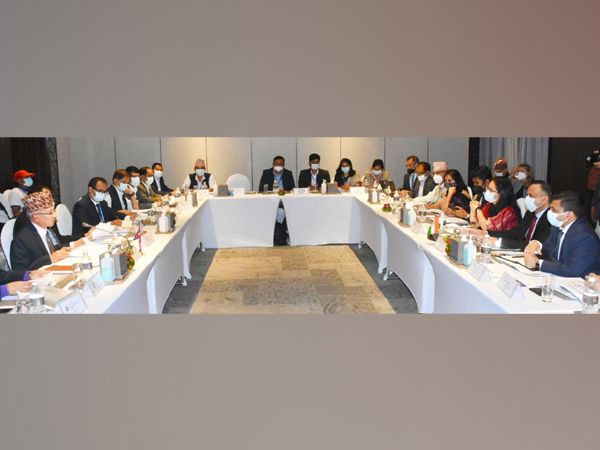 India, Nepal review progress of post-earthquake reconstruction projects in Nepal.