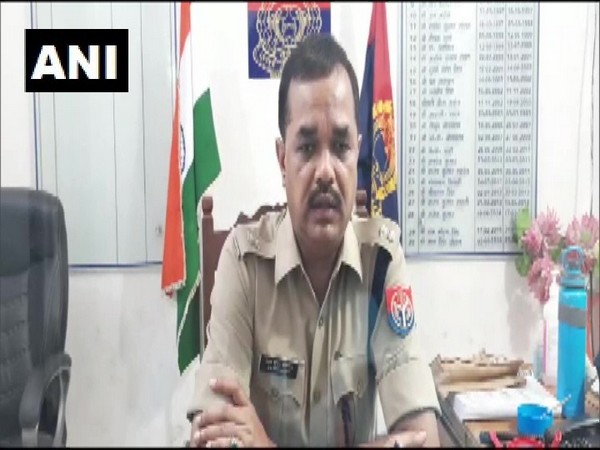 Atul Srivastava, Superintendent of Police, Bulandhshahr. (Photo/ANI)