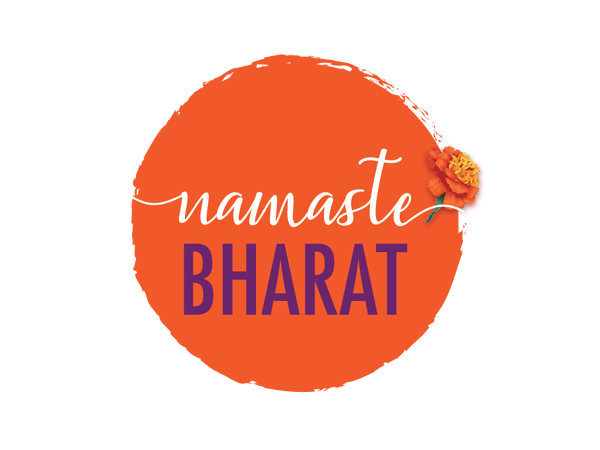 Namaste Bharat logo