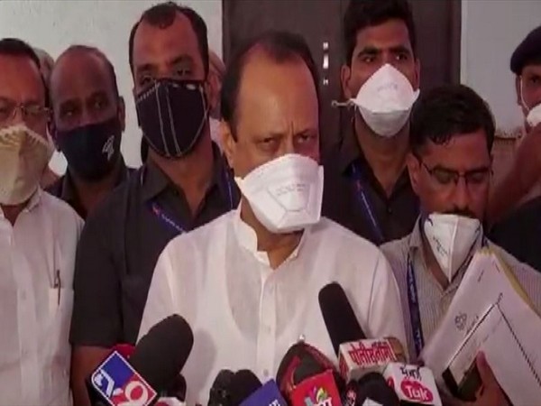 Maharashtra Deputy Chief Minister Ajit Pawar (Photo/ANI)