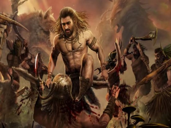 MS Dhoni as Atharva in 'Atharva: The Origin' (Image source: Facebook)