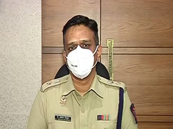 Abhinav Deshmukh, Superintendent of Police (SP), Pune Rural Police (Photo: ANI)