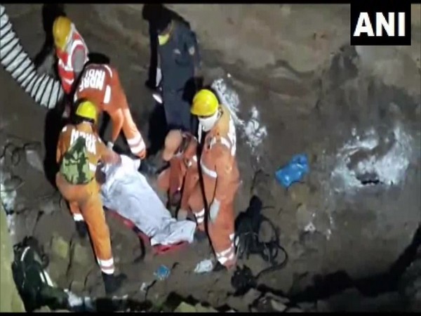 Visuals from coal mine in Asansol. Photo/ANI