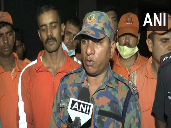 NDRF Assistant Commandant Shri Niwas (Photo/ANI) 