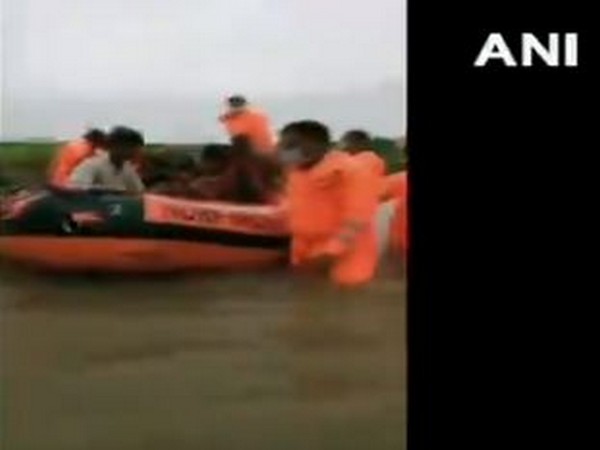 Visuals from the rescue operation site. (Photo/ANI)