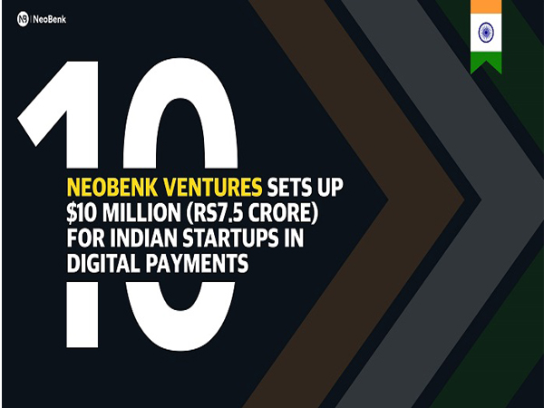 NeoBenk Ventures sets up $10 Million (Rs 7.5 Crore) for Indian startups in digital payment.s