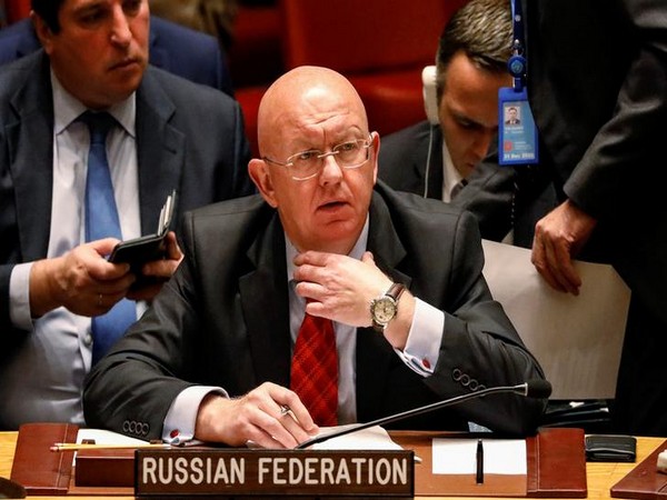 Russia's Permanent Representative to the United Nations, Vassily Nebenzia