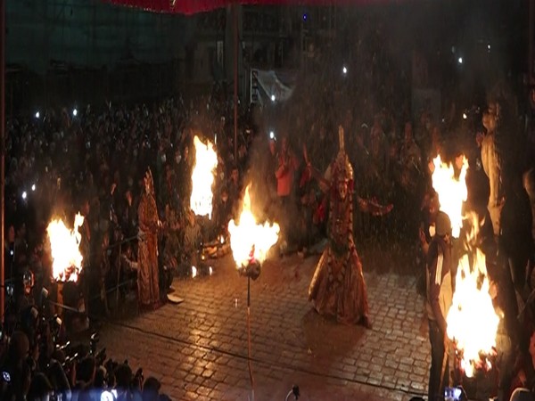 Nepal's week-long dance-drama festival known as Kartik Naach concludes for the year.
