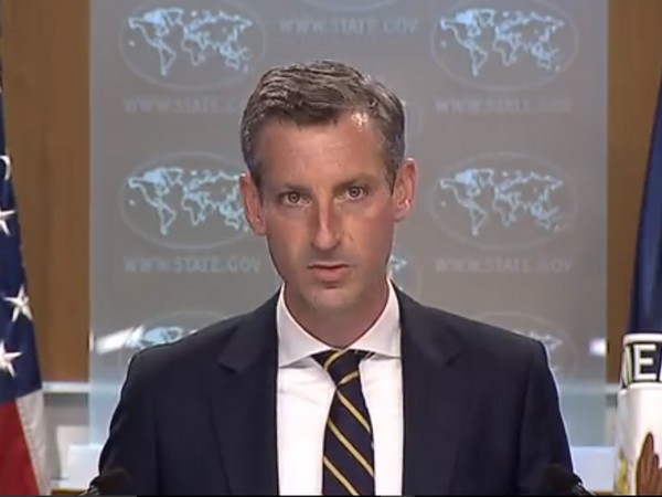 State Department Spokesperson Ned Price (File Photo)