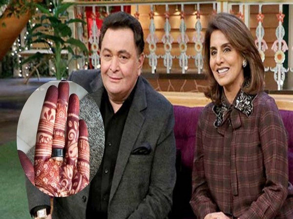 Neetu Kapoor and late Rishi Kapoor (Image source: Twitter)