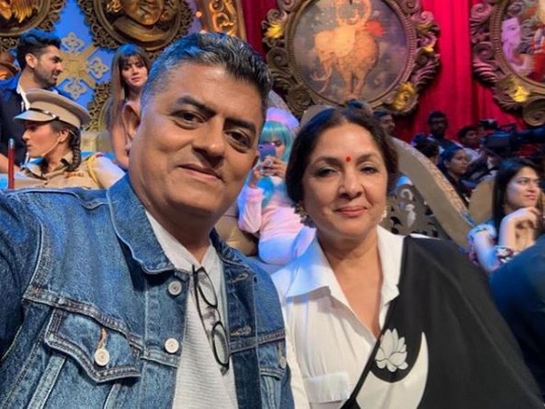 Gajraj Rao and Neena Gupta, Image courtesy: Instagram