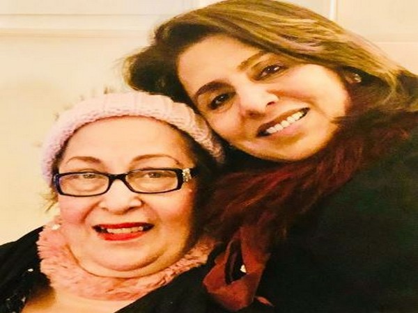 Neetu Kapoor and Ritu Nanda (Image Source: ANI)