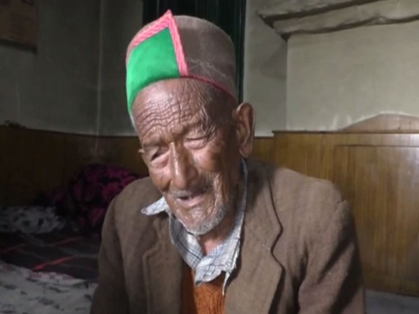 103-year-old Shyam Saran Negi