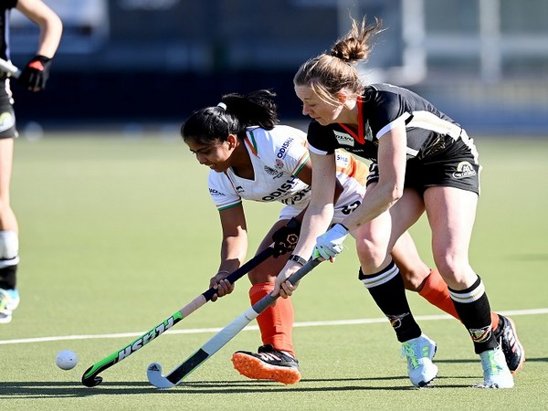 India women's hockey player Neha Goyal (Image: Hockey India)