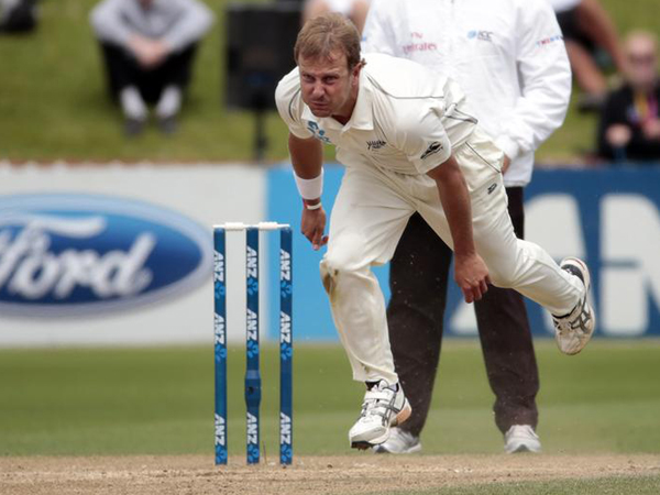 New Zealand's pacer Neil Wagner