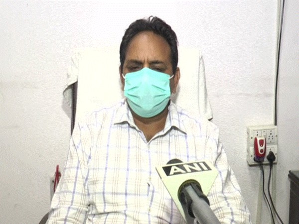 Chief medical officer of Kanpur City, Dr Nepal Singh (Photo/ANI)