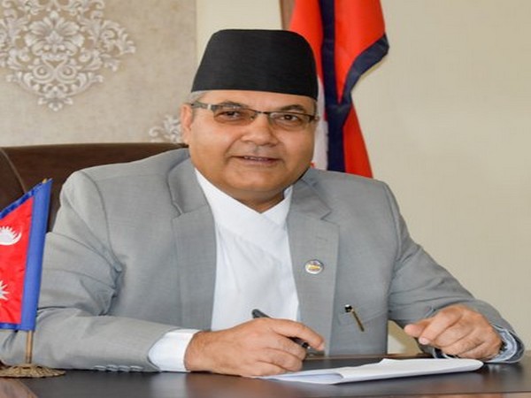 Nepal's communication minister Gokul Baskota who resigned from the post on Thursday. (Photo courtesy: Gokul Baskota twitter)