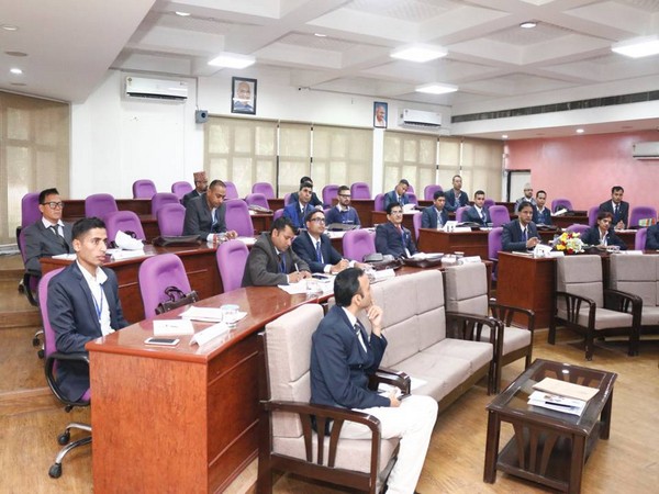 Nepali officers begin training on Anti Money Laundering and CFT in Faridabad on Monday