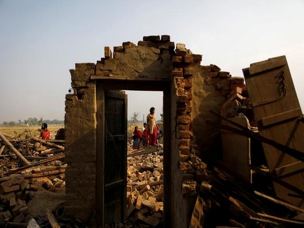 Devastation in Bara, Nepal, following Sunday's storm