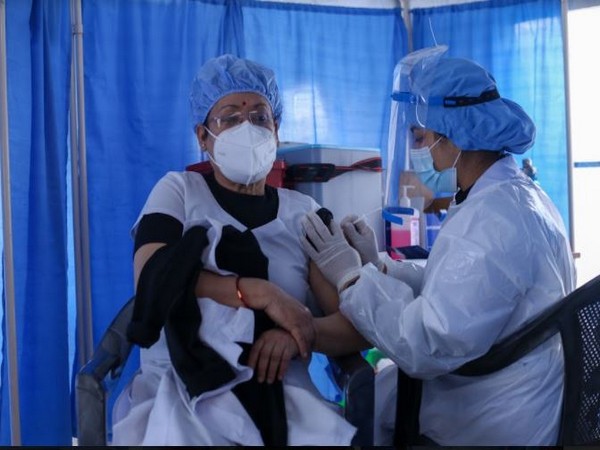 Nepal starts administering COVID-19 vaccine's booster dose to front-liner workers as cases surge