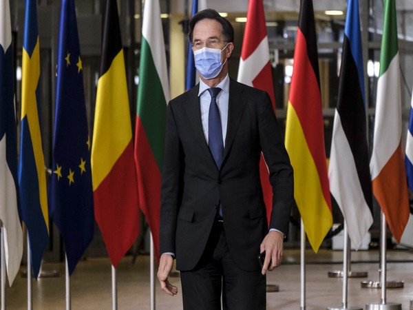 Dutch Prime Minister Mark Rutte. (Image credit: Twitter/@MinPres)