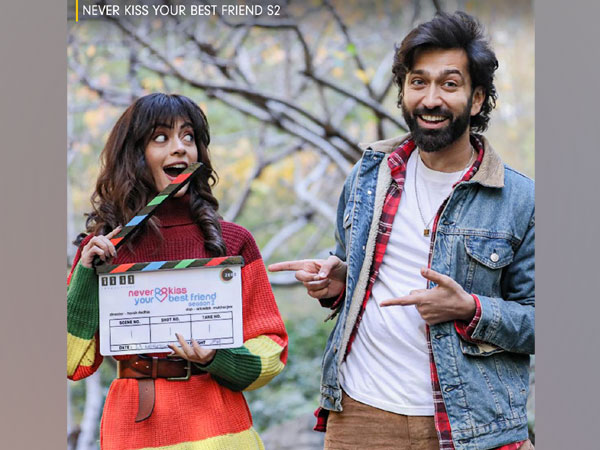 Nakuul Mehta and Anya Singh (Image source: Instagram)