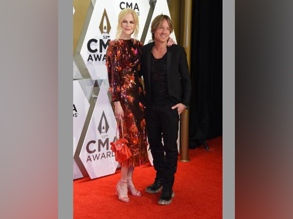Nicole Kidman and Keith Urban