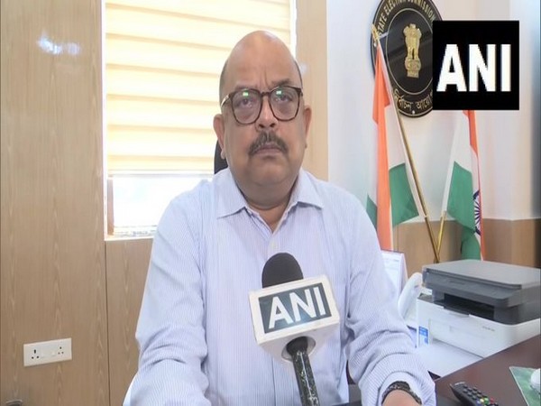 Alok Kumar, State Election Commissioner in Guwahati