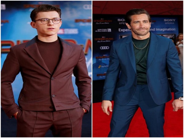 Tom Holland and Jake Gyllenhaal
