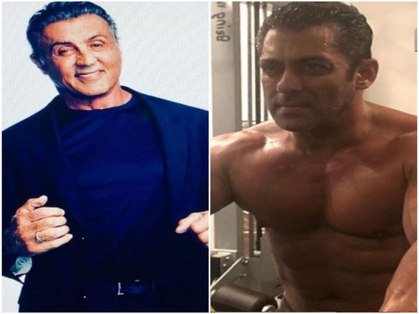 Sylvester Stallone and Salman Khan, Image courtesy: Instagram