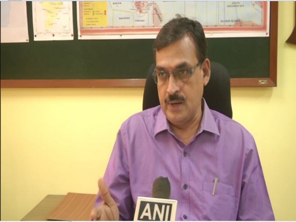 Director at Chennai's Meteorological Department, Dr S Balachandran. (Photo/ANI)