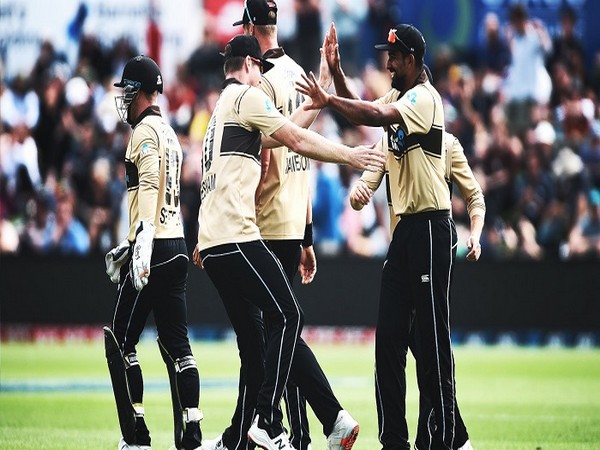New Zealand won the second T20I by four runs. (Image: ICC)