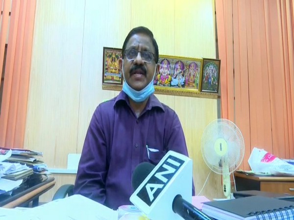 G Sriramulu, Director Health, Puducherry (Photo/ANI)