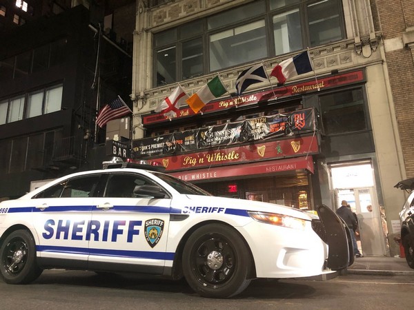 Visual from the site (Photo Credit: Twitter/NYC Sheriff)