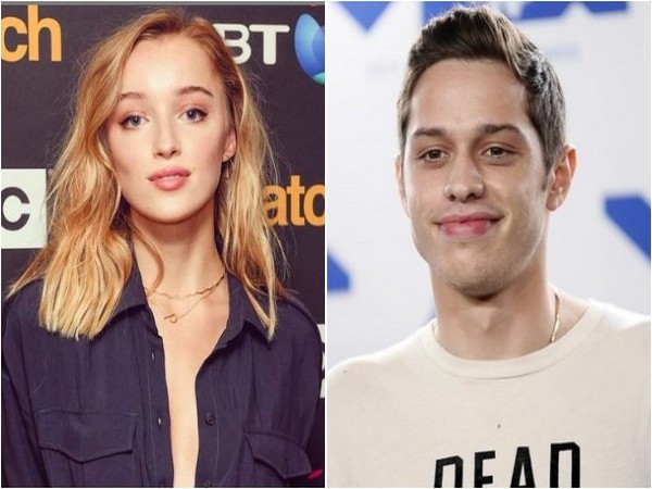 Phoebe Dynevor and Pete Davidson 
