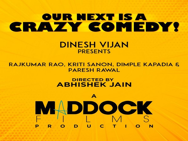 The untitled movie is being produced by Dinesh Vijan with Abhishek Jain sitting on the director's seat (Picture Courtesy: Twitter)