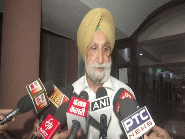 Deputy Chief Minister Sukhjinder Singh Randhawa (File Photo/ANI