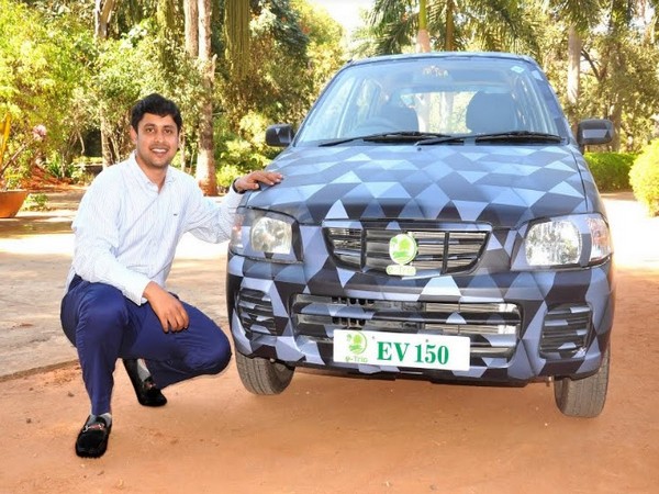 Sathya Yalamanchili - Founder and Investor of e-Trio Automobiles