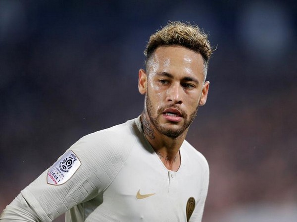 Paris Saint-Germain's player Neymar 