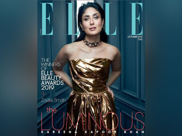  Kareena Kapoor Khan on ‘Elle' magazine's cover (Image Courtesy: Instagram)