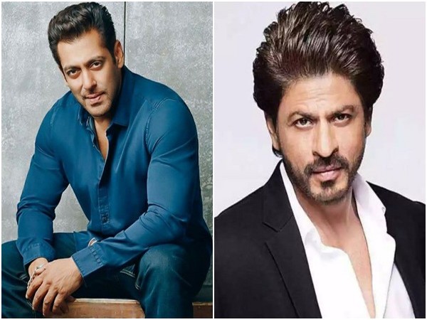 Salman Khan, Shah Rukh Khan (L to R) (image source: Instagram)