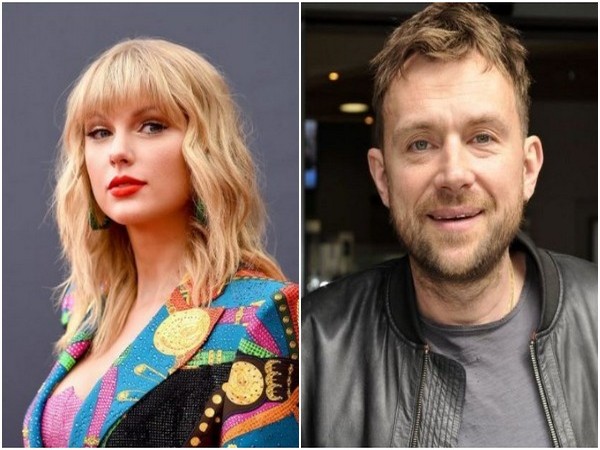Taylor Swift and Damon Albarn (Image source: Instagram)