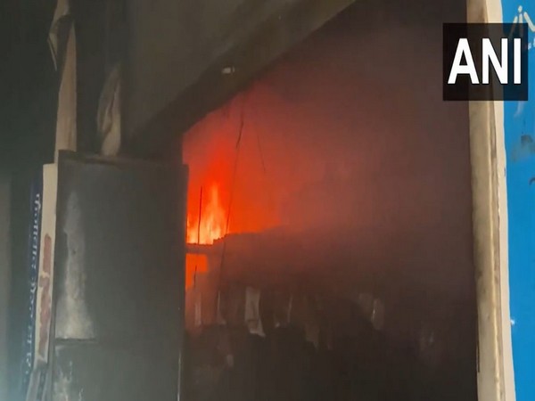 Visuals from spot (Photo/ANI)