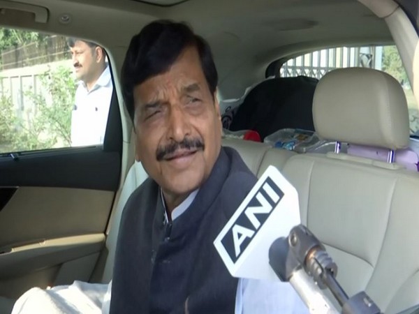 Pragatisheel Samajwadi Party (Lohiya) chief Shivpal Singh Yadav (Photo/ANI)