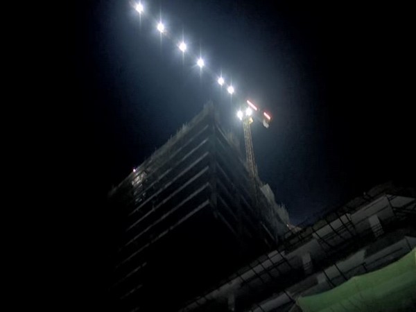  Under-construction building collapses on workers (Photo/ANI)